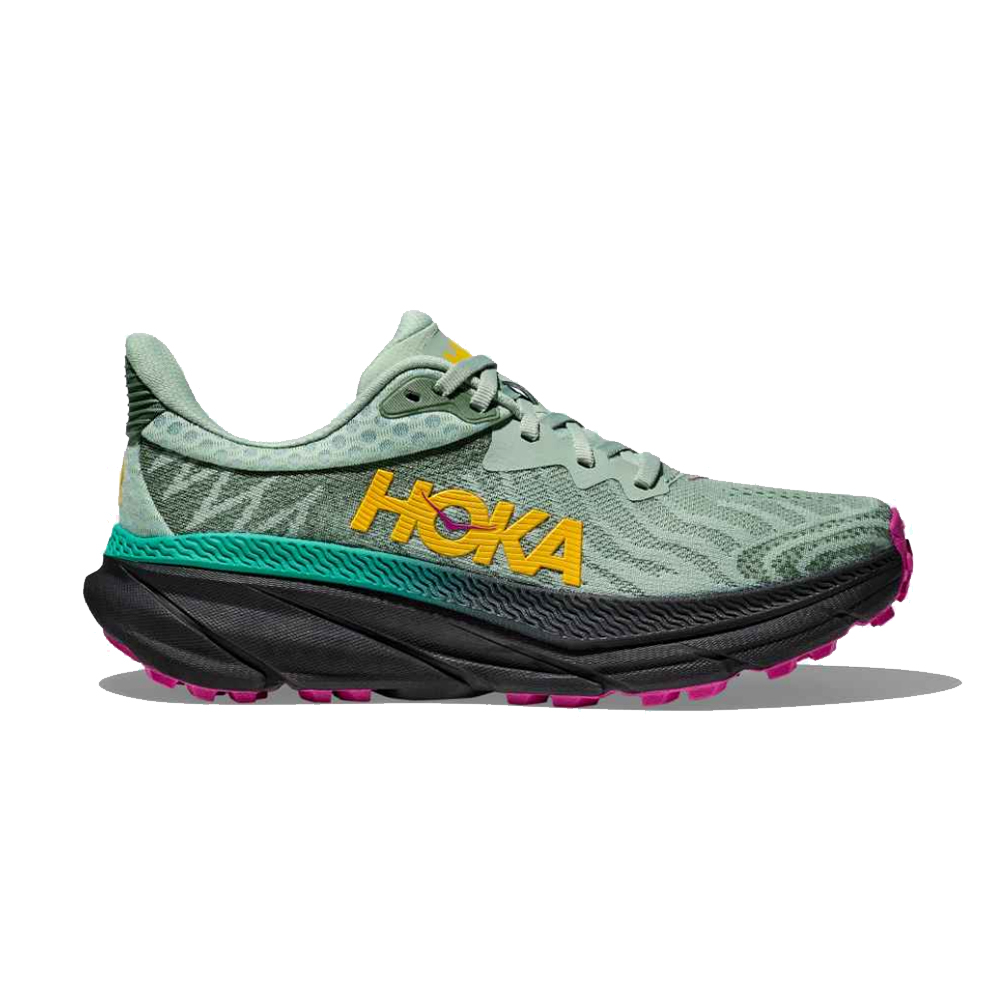 Кроссовки женские HOKA W CHALLENGER ATR 7 Aloe Vera / Black
