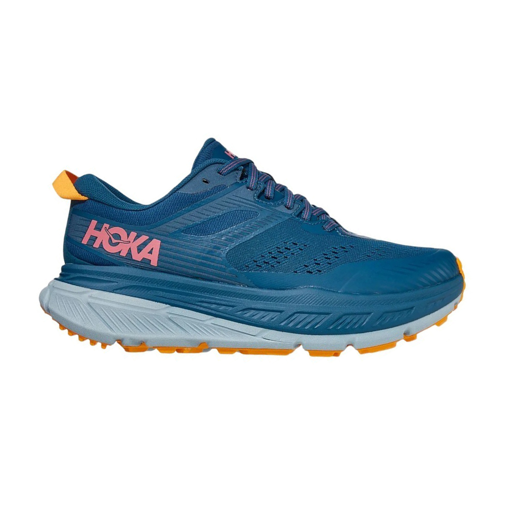 Кроссовки женские HOKA W STINSON ATR 6 Moroccan Blue / Saffron