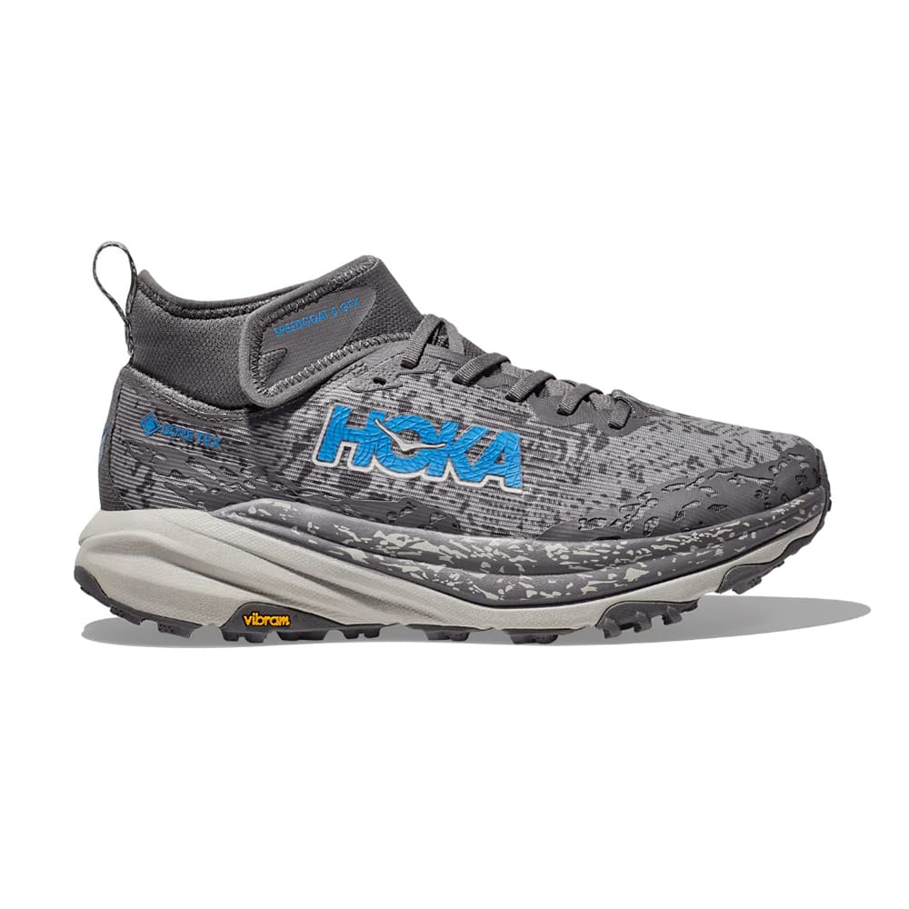 Кроссовки мужские HOKA M SPEEDGOAT 6 MID GTX Satellite Grey / Stardust