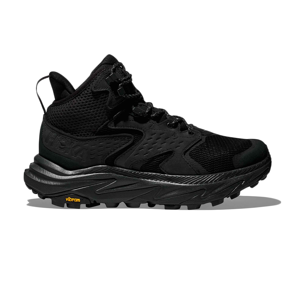 Кроссовки женские HOKA W ANACAPA 2 MID GTX Black / Black