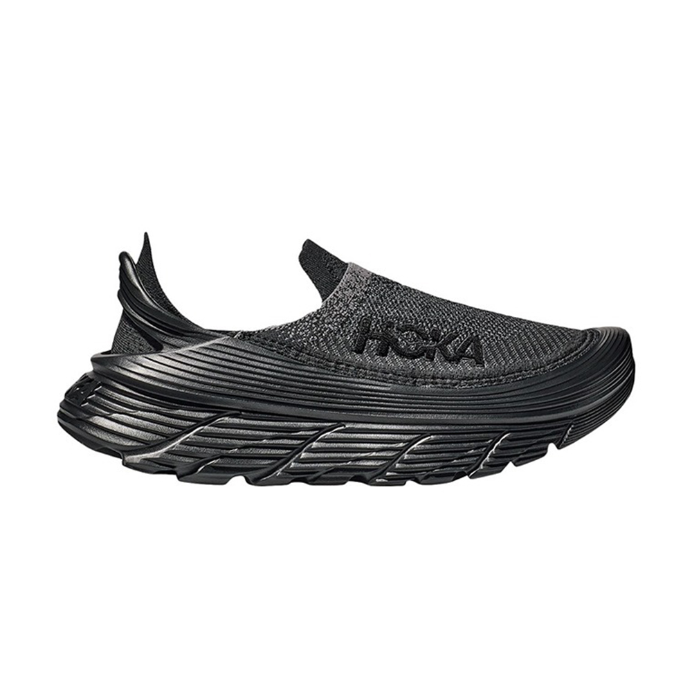 Кроссовки женские HOKA U RESTORE TC Black / Black