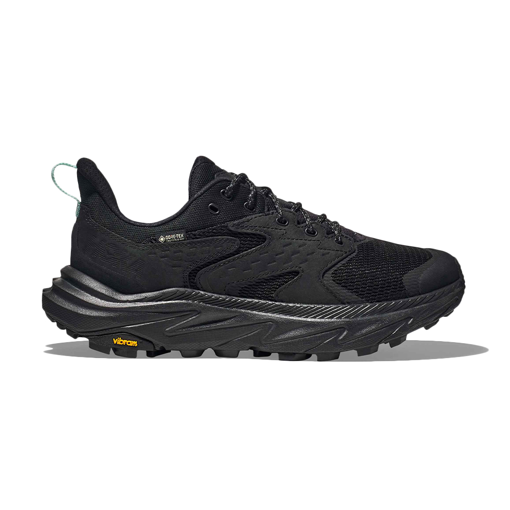 Кроссовки женские HOKA W ANACAPA 2 LOW GTX Black / Black