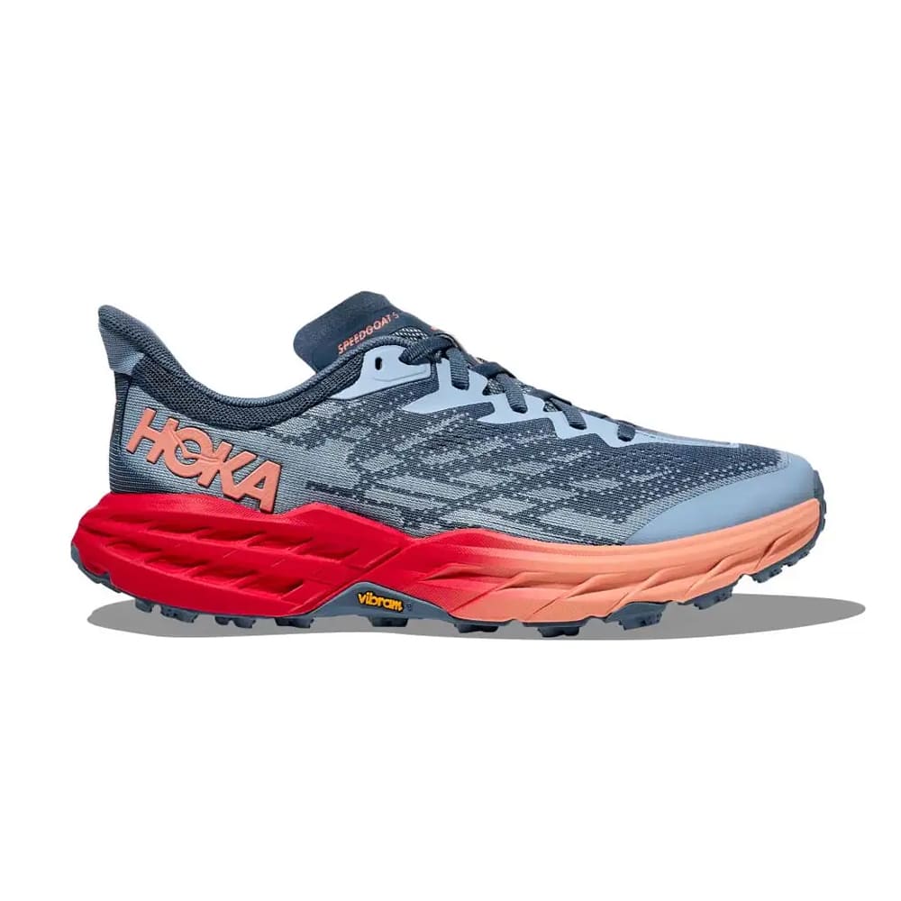 Кроссовки женские HOKA W SPEEDGOAT 5 Real Teal / Papaya