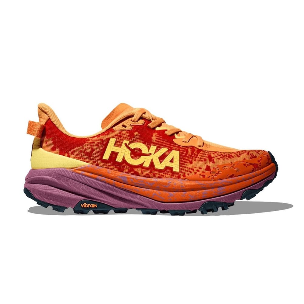 Кроссовки мужские HOKA M SPEEDGOAT 6 WIDE Sherbet / Beet Root