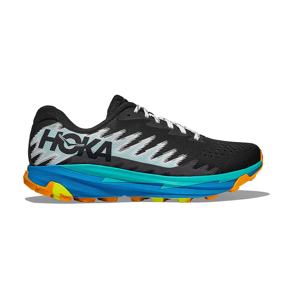 Кроссовки женские HOKA W TORRENT 3 Black / Diva Blue