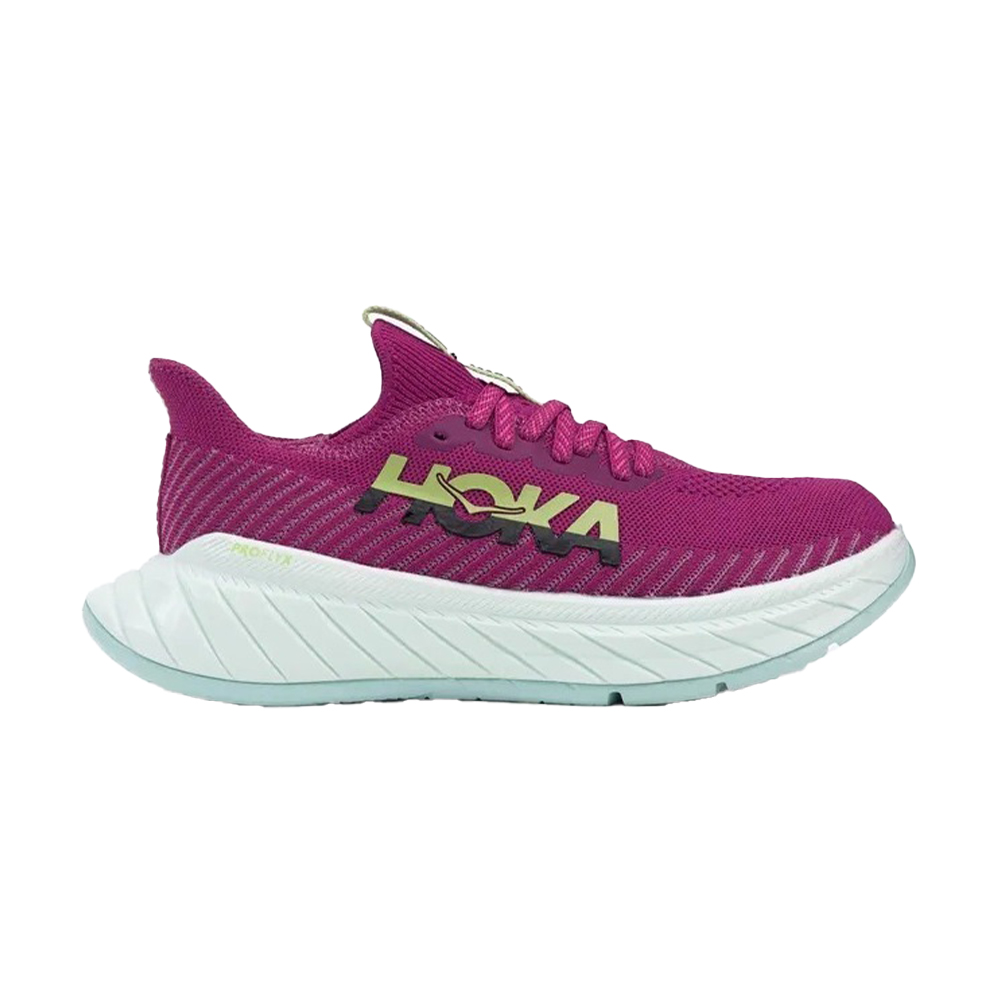 Кроссовки женские HOKA W CARBON X3 Festival Fuchsia / Black