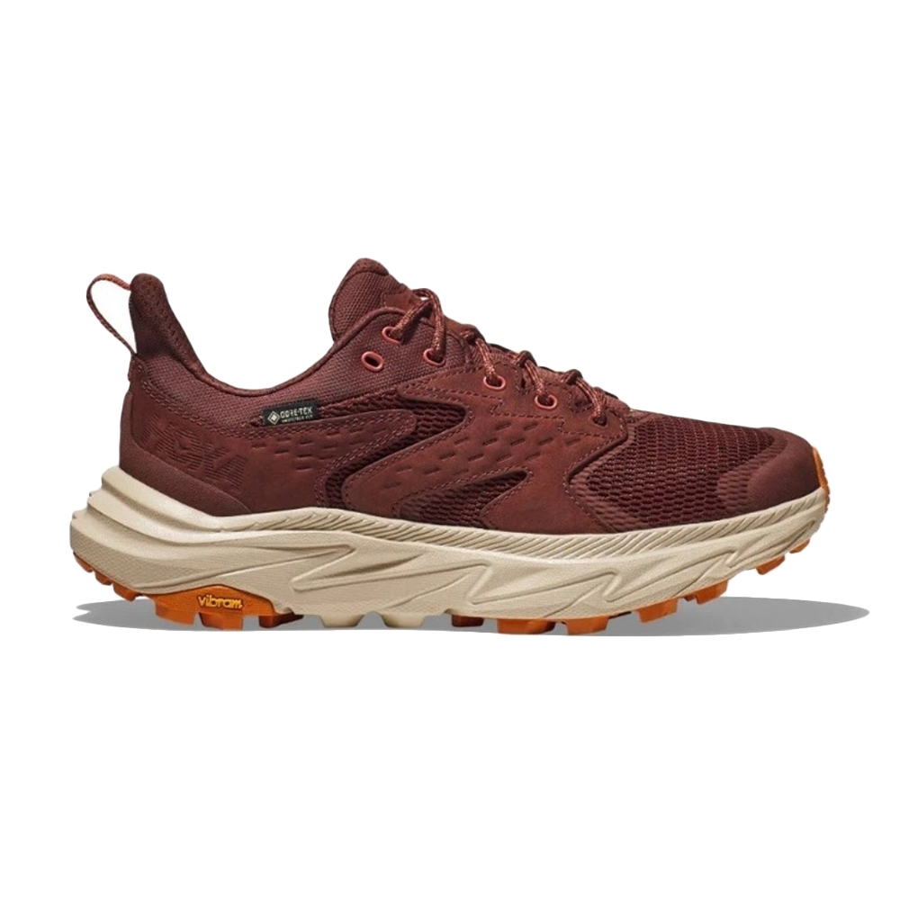 Кроссовки женские HOKA W ANACAPA 2 LOW GTX Spice / Earthenware