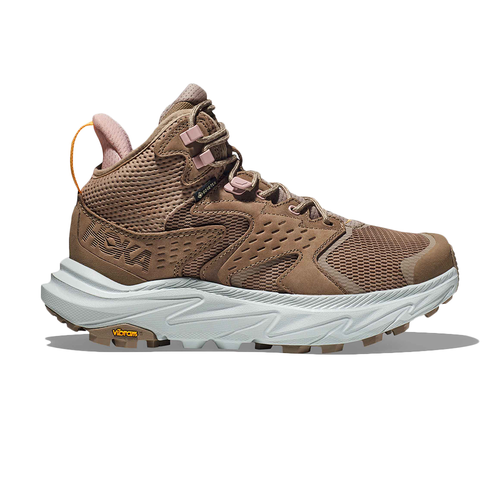 Кроссовки женские HOKA W ANACAPA 2 MID GTX Dune / Ice Flow