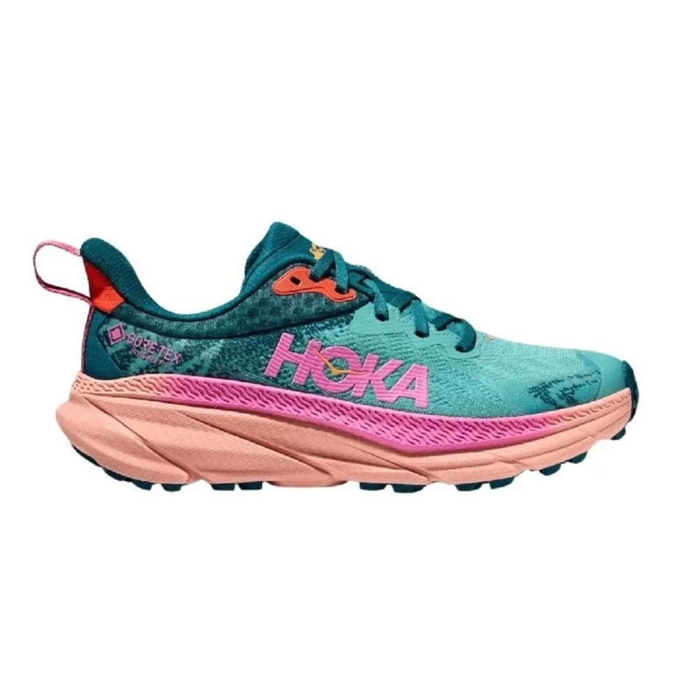 Кроссовки женские HOKA W CHALLENGER ATR 7 GTX Ocean Mist / Deep Lagoon