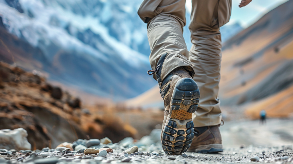 Как выбрать кроссовки для походов