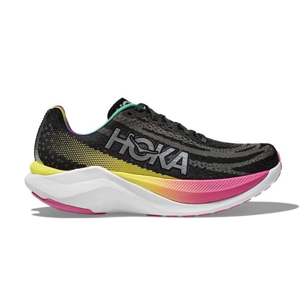 Кроссовки мужские HOKA M MACH X Black / Silver