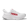 Кроссовки мужские HOKA M BONDI 8 White / Vermillion