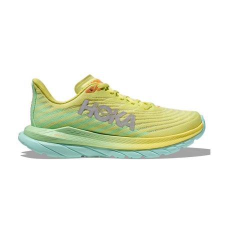 Кроссовки женские HOKA W MACH 5 Citrus Glow / Lime Yellow