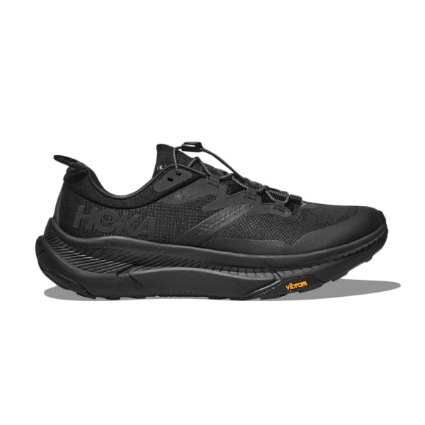 Кроссовки женские HOKA W TRANSPORT GTX WIDE Black / Black