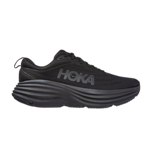 Кроссовки мужские HOKA M BONDI 8 X-WIDE Black / Black