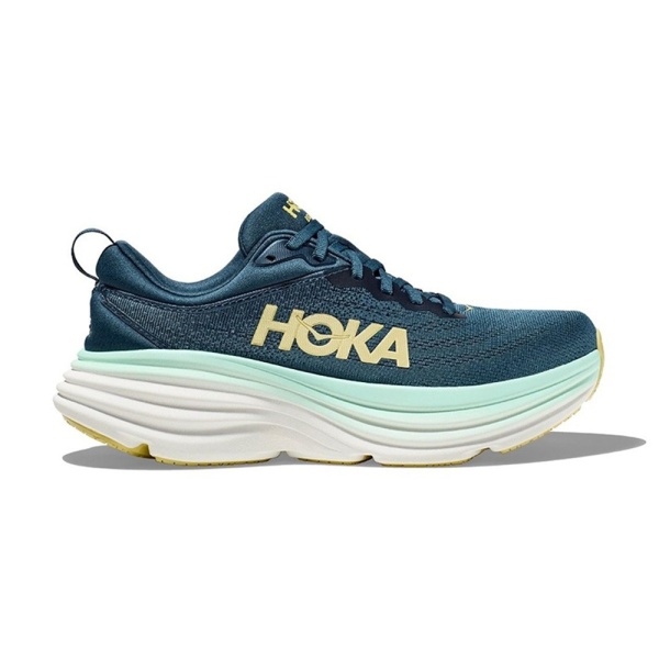 Кроссовки мужские HOKA M BONDI 8 Midnight Ocean / Bluesteel