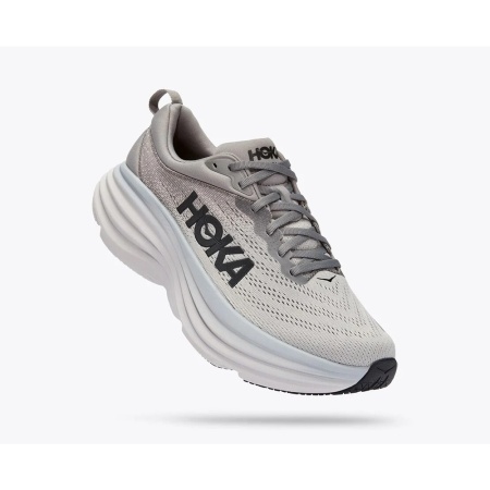 Кроссовки мужские HOKA M BONDI 8 WIDE Sharkskin / Harbor Mist
