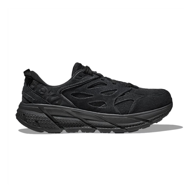 Кроссовки женские HOKA U CLIFTON L SUEDE  Black / Black