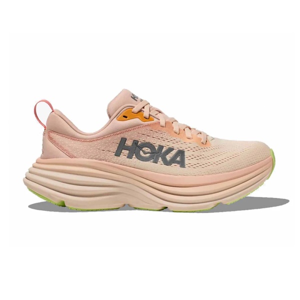 Кроссовки женские HOKA W BONDI 8  Cream / Vanilla
