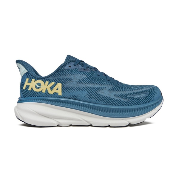 Кроссовки мужские HOKA M CLIFTON 9 Midnight ocean / Bluesteel