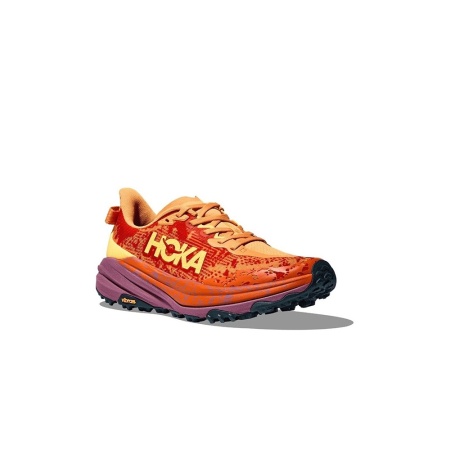 Кроссовки женские HOKA W SPEEDGOAT 6 Sherbet / Beet Root