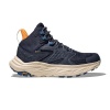 Кроссовки мужские HOKA M ANACAPA 2 MID GTX Varsity Navy /Oat Milk