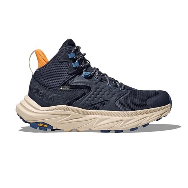 Кроссовки мужские HOKA M ANACAPA 2 MID GTX Varsity Navy /Oat Milk