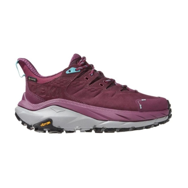 Кроссовки женские HOKA W KAHA 2 LOW GTX Grape Wine / Coastal Shade
