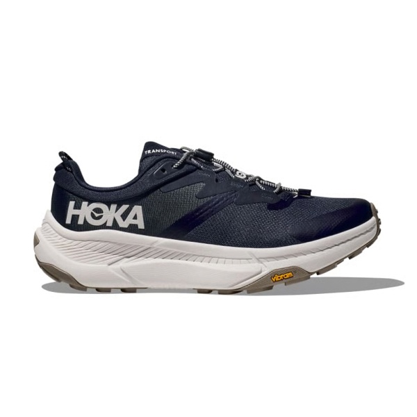Кроссовки мужские HOKA M TRANSPORT Varsity Navy / White