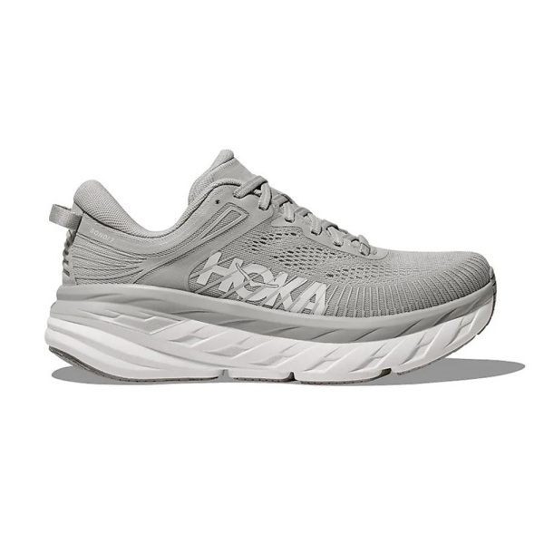 Кроссовки мужские HOKA M BONDI 7  Harbor Mist / White