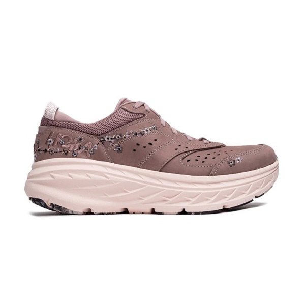 Кроссовки женские HOKA U BONDI L BP Quartzite / Smoky Quartz
