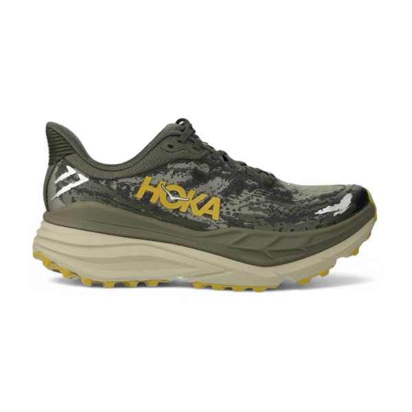 Кроссовки мужские HOKA M STINSON 7 Olive Haze / Forest Cover