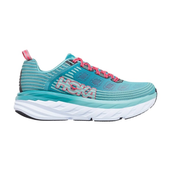 Кроссовки женские HOKA W BONDI 6 Canton / Green Blue Slate