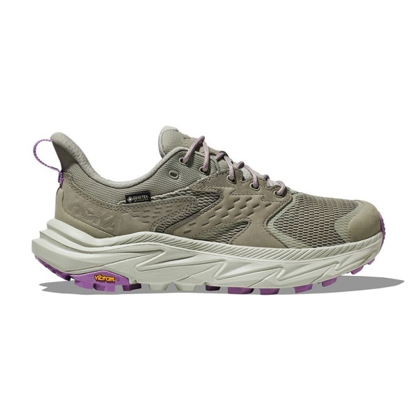 Кроссовки женские HOKA W ANACAPA 2 LOW GTX Barley / Celadon Tint