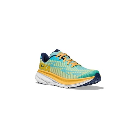 Кроссовки женские HOKA Y CLIFTON 9 YOUTH Swim Day / Lettuce