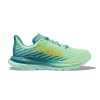 Кроссовки мужские HOKA M MACH 5 Lime Glow / Ocean Mist