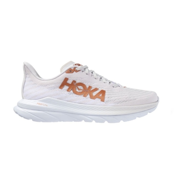 Кроссовки женские HOKA W MACH 5 White / Copper