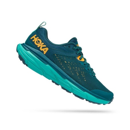 Кроссовки женские HOKA W CHALLENGER ATR 6 WIDE Deep Teal / Water Garden