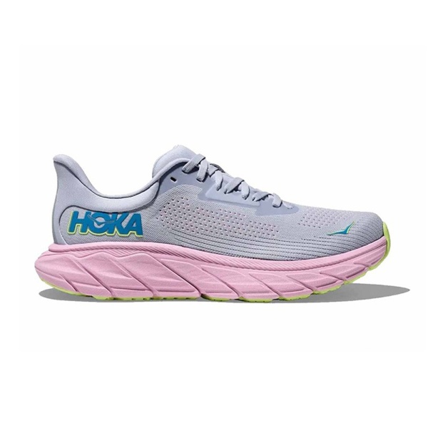 Кроссовки женские HOKA W ARAHI 7 WIDE Gull / Pink Twilight
