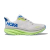 Кроссовки мужские HOKA M CLIFTON 9 WIDE  Stardust / Electric Cobalt