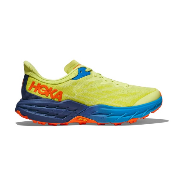 Кроссовки мужские HOKA M SPEEDGOAT 5 Citrus Glow / Evening Primrose