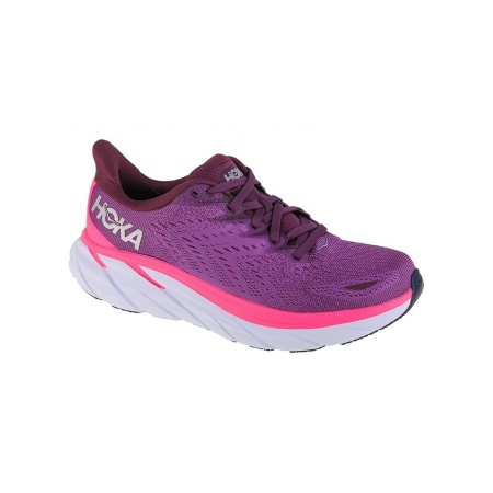 Кроссовки женские HOKA W CLIFTON 8 Grape Wine / Beautyberry