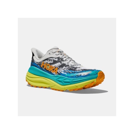 Кроссовки мужские HOKA M STINSON 7 White / Evening Primrose
