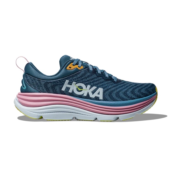 Кроссовки женские HOKA W GAVIOTA 5 WIDE Real Teal / Shadow