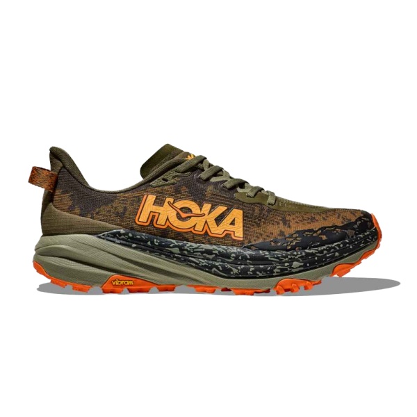 Кроссовки мужские HOKA M SPEEDGOAT 6 Antique Olive / Squash