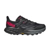 Кроссовки женские HOKA W SPEEDGOAT 5 GTX Black / Black