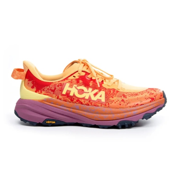 Кроссовки женские HOKA W SPEEDGOAT 6 Sherbet / Beet Root