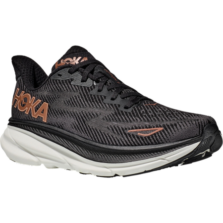Кроссовки мужские HOKA M CLIFTON 9 WIDE Black / Copper