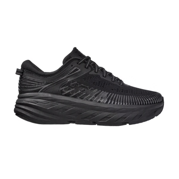 Кроссовки женские HOKA W BONDI 7 WIDE Black / Black