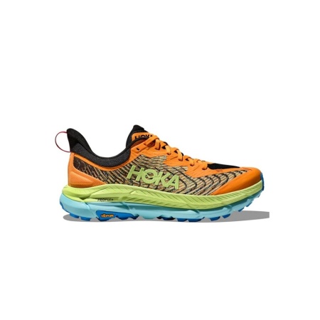 Кроссовки мужские HOKA M MAFATE SPEED 4 Solar Flare / Lettuce